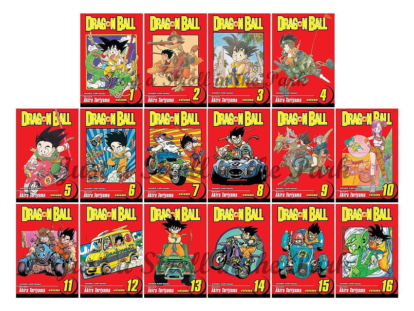 Akira Toriyama Menyelesaikan Seri Komik Manga Anime Dragon Ball Bahasa Inggris, Akira Toriyama DBZ Wallpaper HD