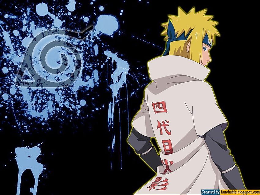 the 4th hokage - Naruto Wallpaper (6397252) - Fanpop