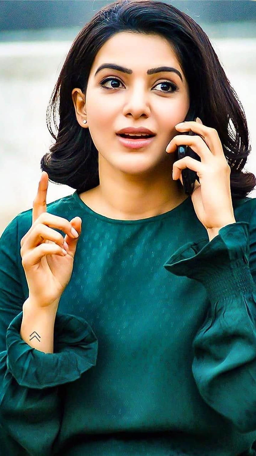Samantha, Beautiful, Tollywood Actress HD phone wallpaper