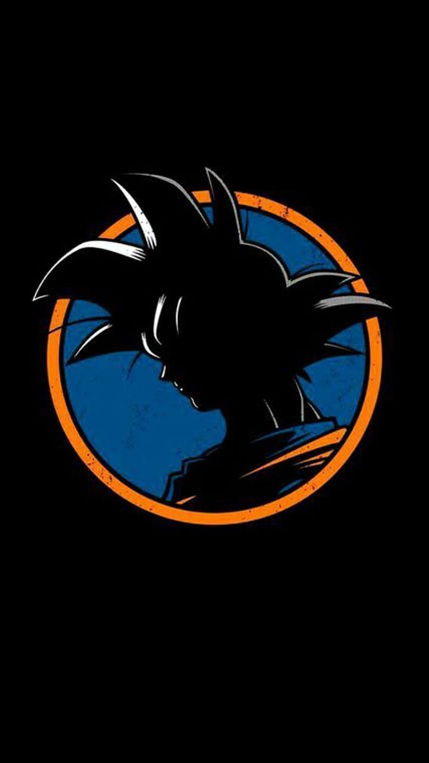 Goku Silhouette . Anime dragon ball super, Dragon ball, Dragon Ball Super Logo HD phone wallpaper