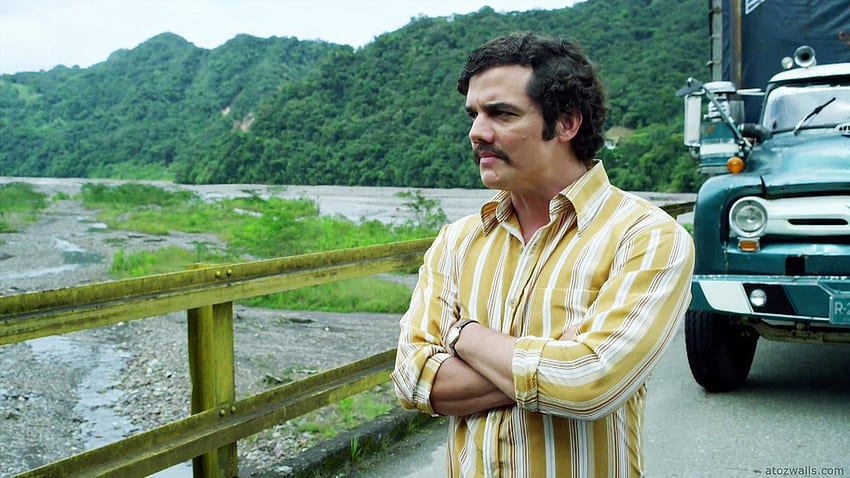 Narcos - Pablo Escobar Narcos - & พื้นหลัง วอลล์เปเปอร์ HD