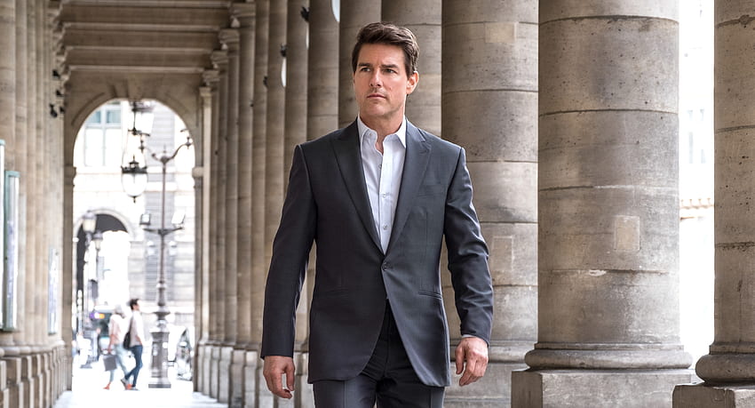 Przystojny, Tom Cruise, film, Mission: Impossible – Fallout Tapeta HD