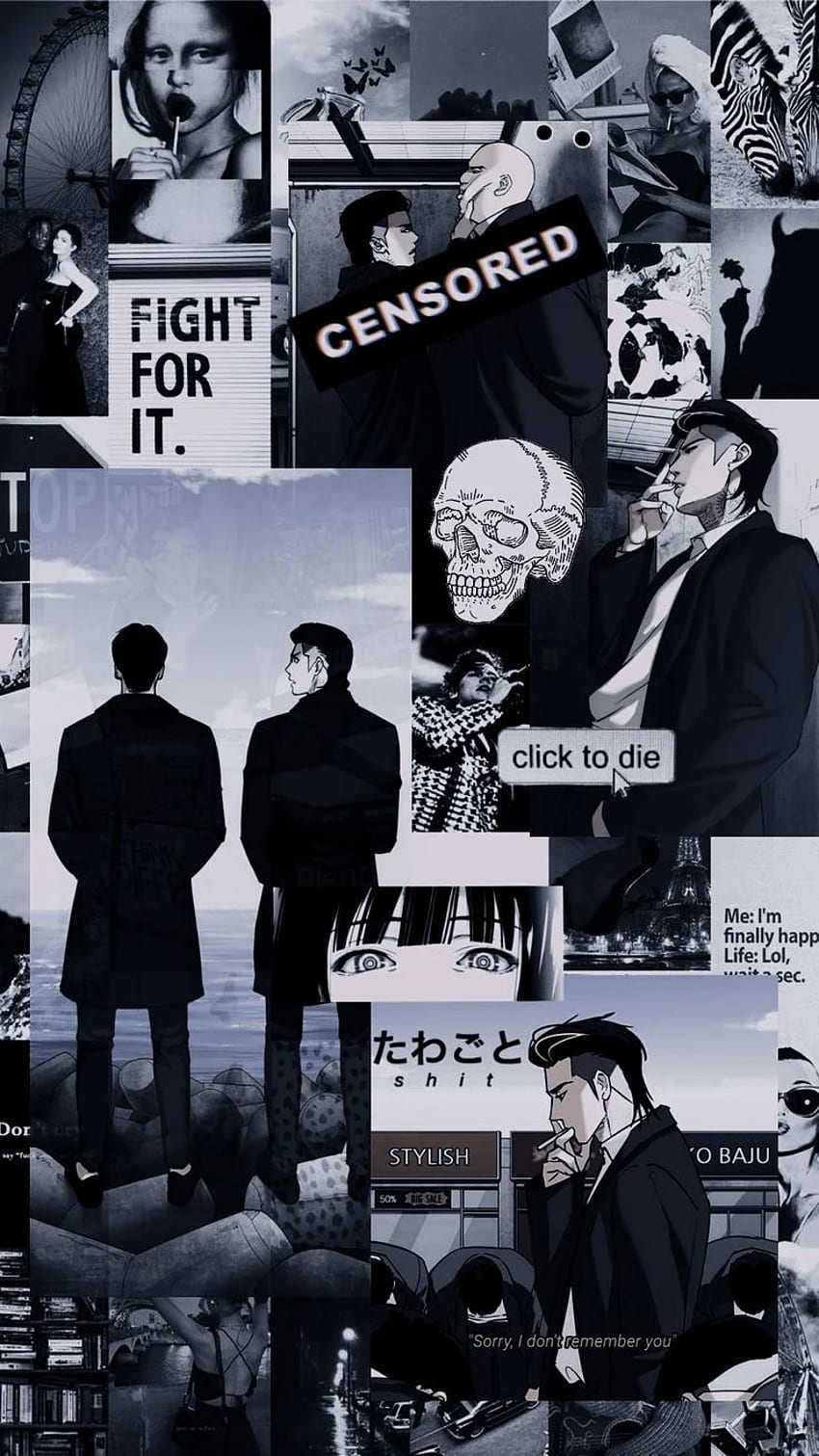 Lookism ジェイクとサミュエルのロック画面。 ガンバル アニメ, ガンバル, デサイン HD電話の壁紙