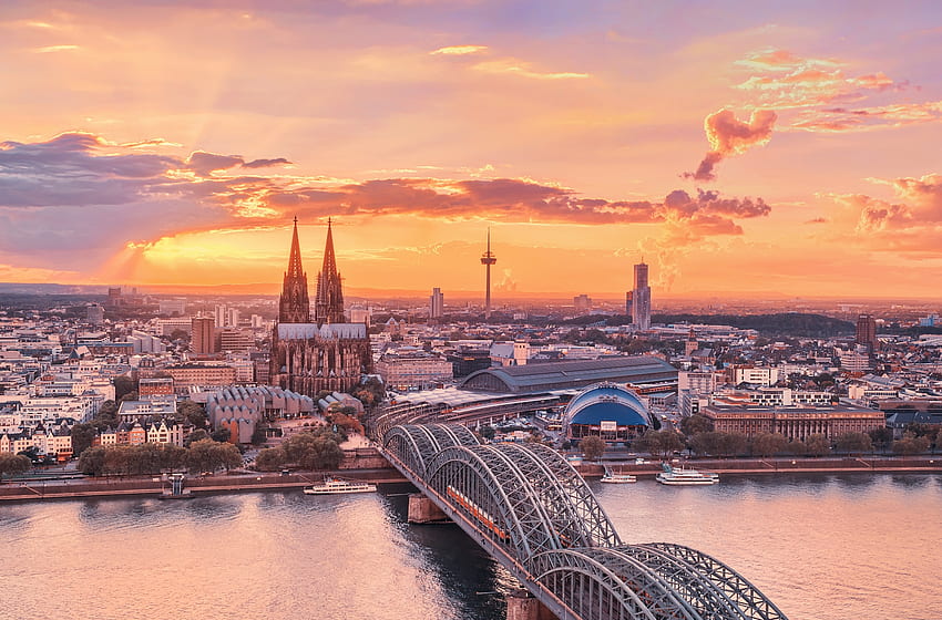 Cologne - Germany, Cities, Germany, Europe, Cologne HD wallpaper