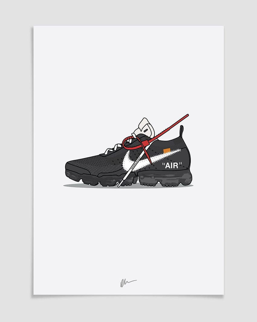Nike Off White iPhone X, Hypebeast Shoes HD phone wallpaper