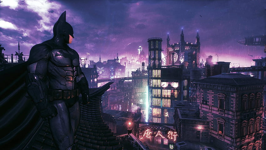 Gotham city and background HD wallpapers | Pxfuel