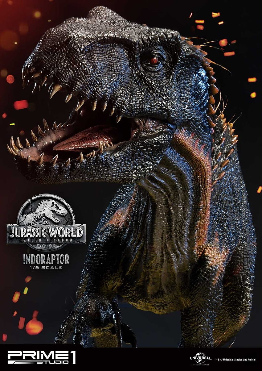 Info e Preordini Prime 1 Studio: Indoraptor “Jurassic World Papel de parede de celular HD