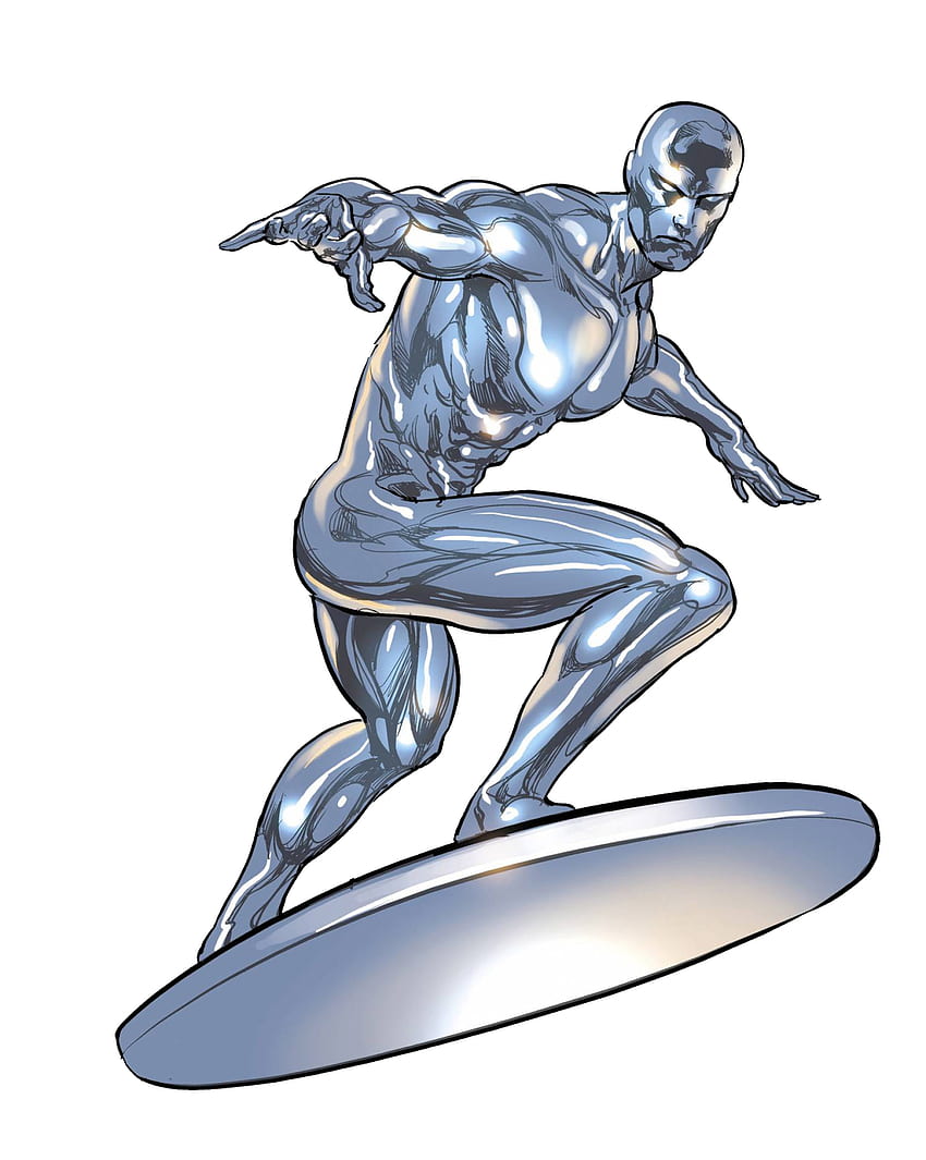 Silver Surfer , 만화책, HQ Silver Surfer . 2019, 서핑 아트 HD 전화 배경 화면