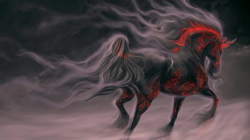 Hell Archives - Hut: Live For Windows & MacOS, Demon Horse HD wallpaper