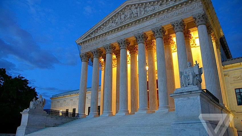 Oberster Gerichtshof, Gerichtssaal HD-Hintergrundbild