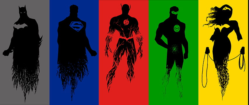 the JLA is colorful HD wallpaper