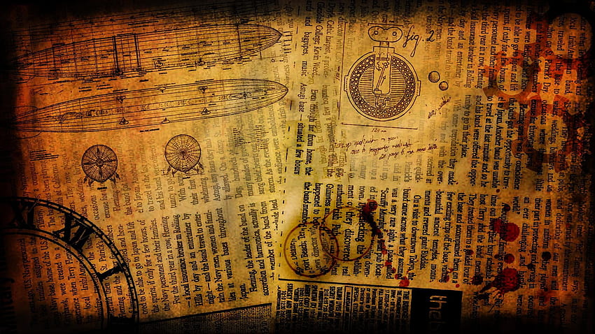 Steampunk . Steampunk , Steampunk background, Steampunk design, Steampunk Map HD wallpaper