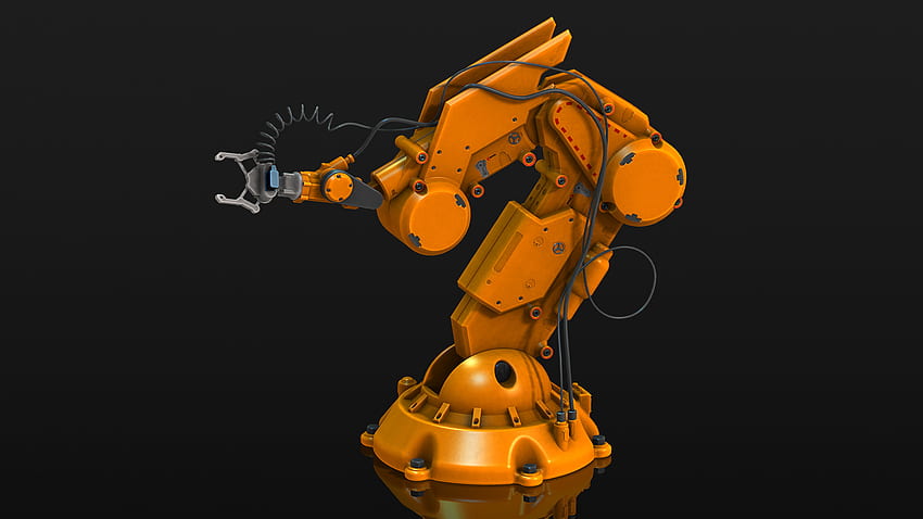 ArtStation - Robot Arm, Adam Kozlowski HD wallpaper