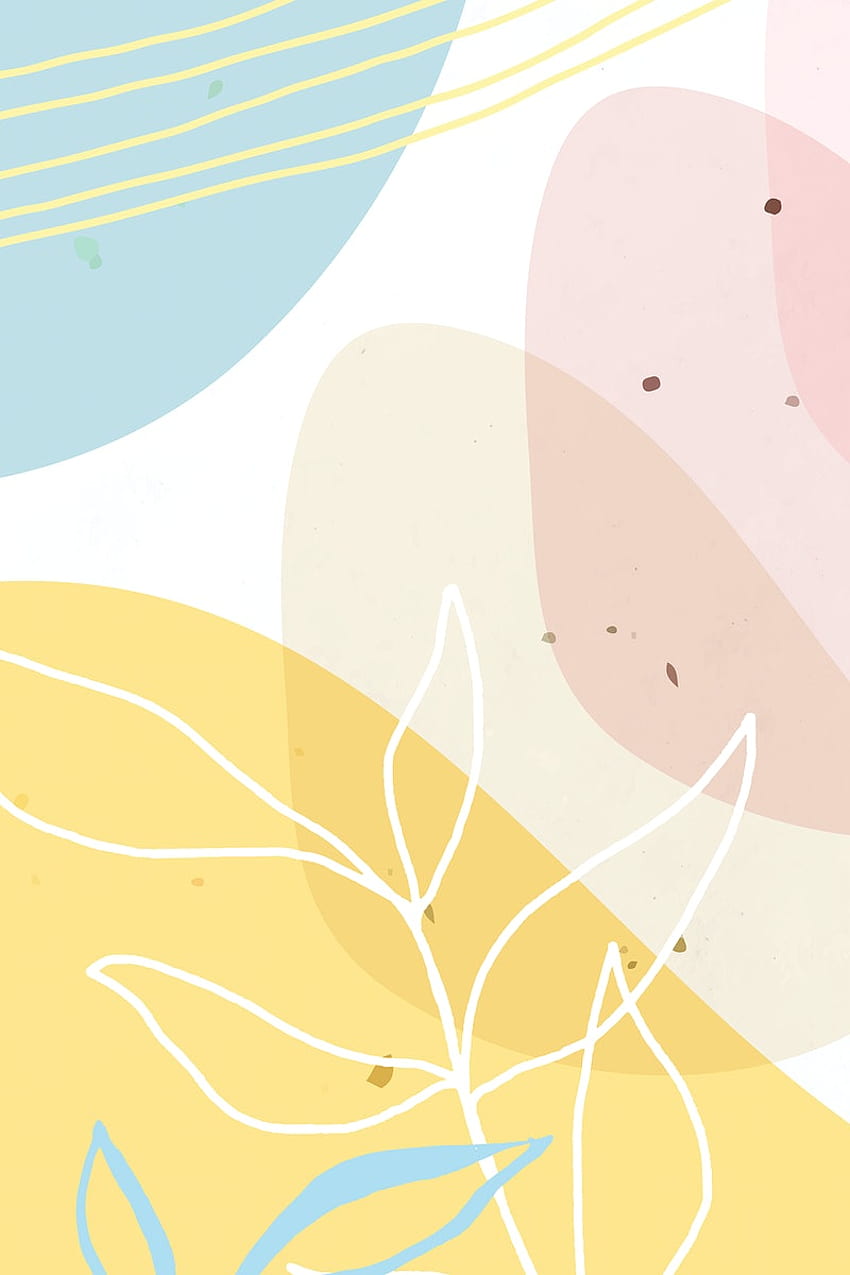 Yellow . , PNG Stickers, & Background - rawpixel, Yellow Pastel HD phone wallpaper
