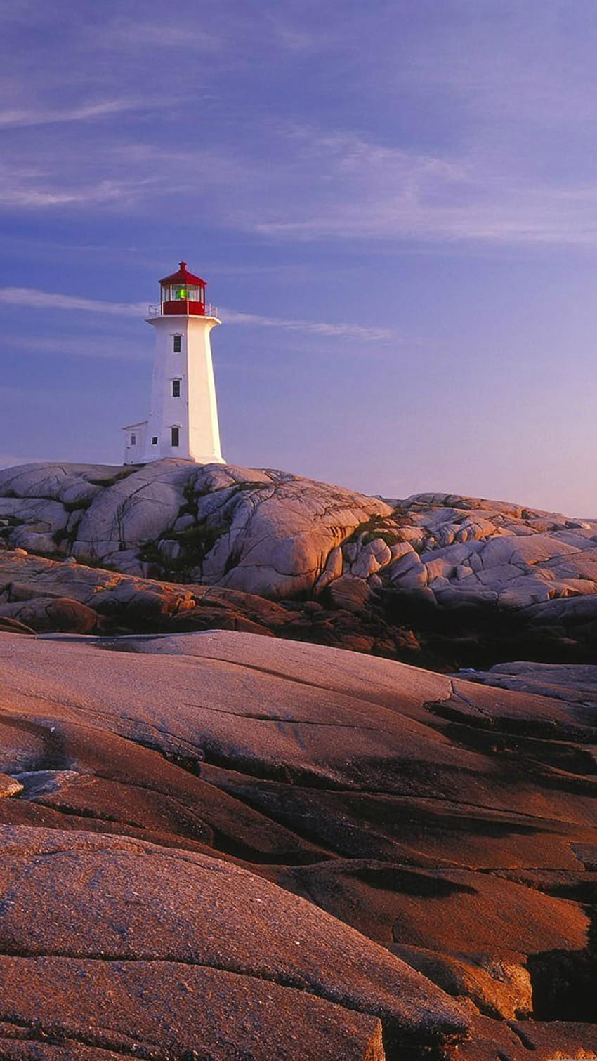 A White Building Lighthouse iPhone 8 . Lighthouse, Nova scotia canada, Nova scotia HD phone wallpaper