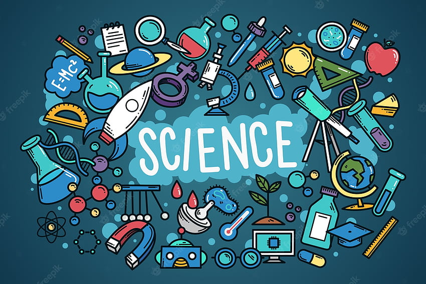 Science Background . Vectors, Stock & PSD, Social Science HD wallpaper