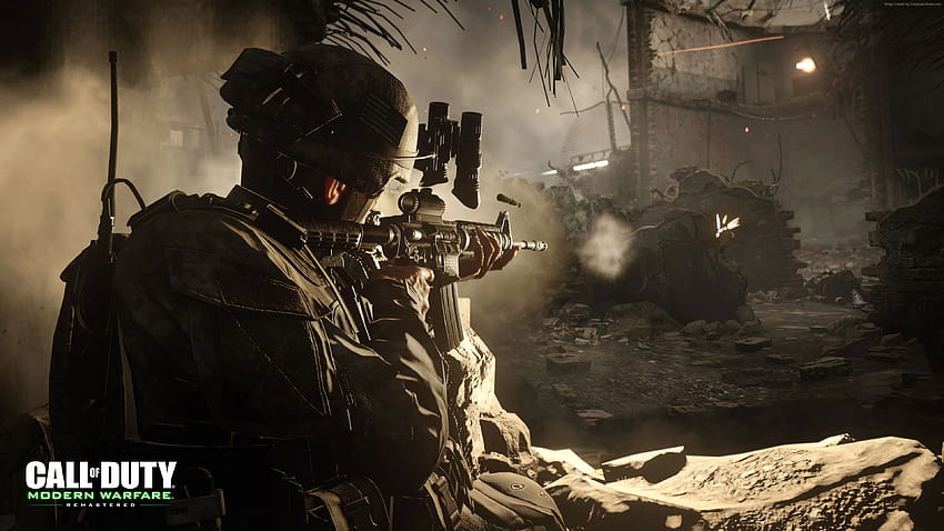 Call of Duty Modern Warfare Remastered, Call of Duty: Modern Warfare ...