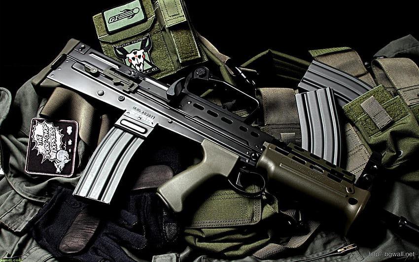 Cool Airsoft Guns L85 – Background HD wallpaper