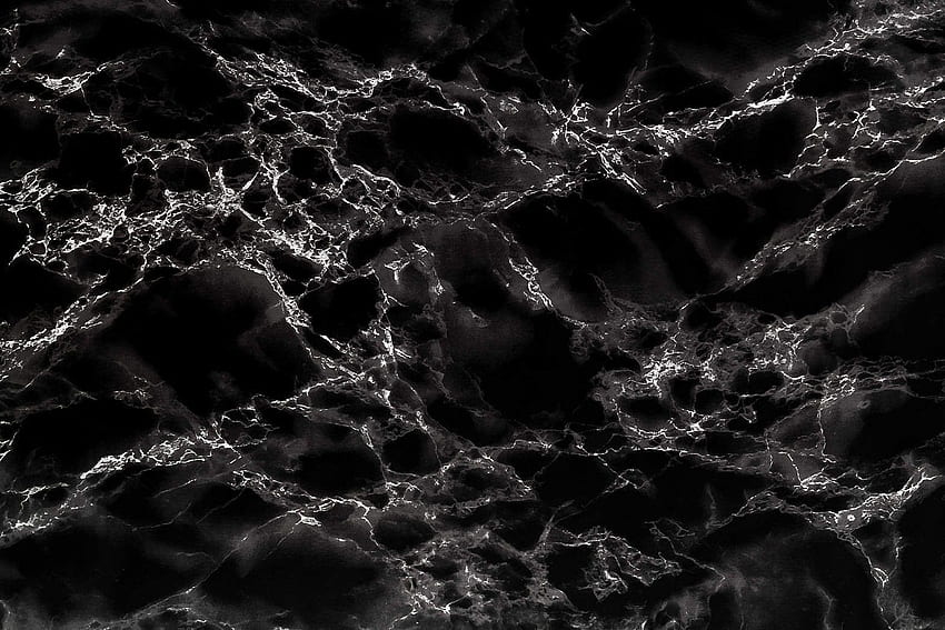 Schwarzer Marmor Stein Hintergrund Textur Muster Lager, blauer und schwarzer Marmor HD-Hintergrundbild