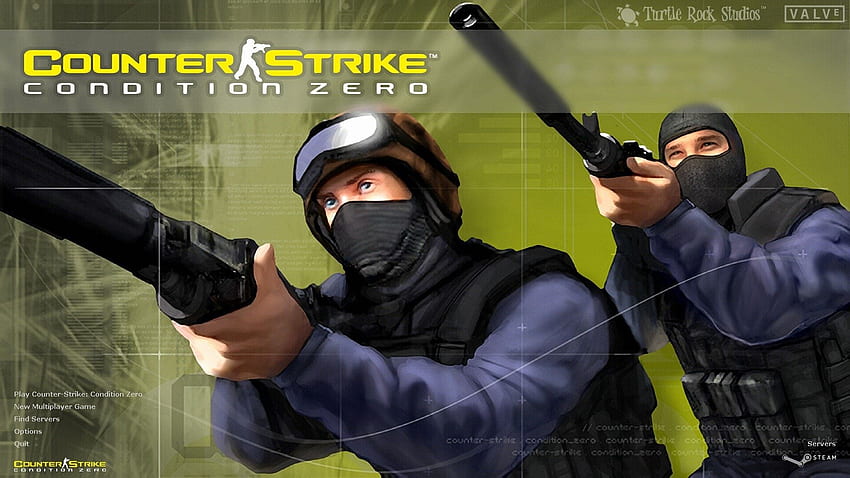 Counter Strike: Bedingung Null HD-Hintergrundbild