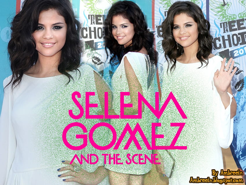 Selena Gomez and the Scene, les sorciers de waverly place, chanteuse, actrice, selena gomez Fond d'écran HD