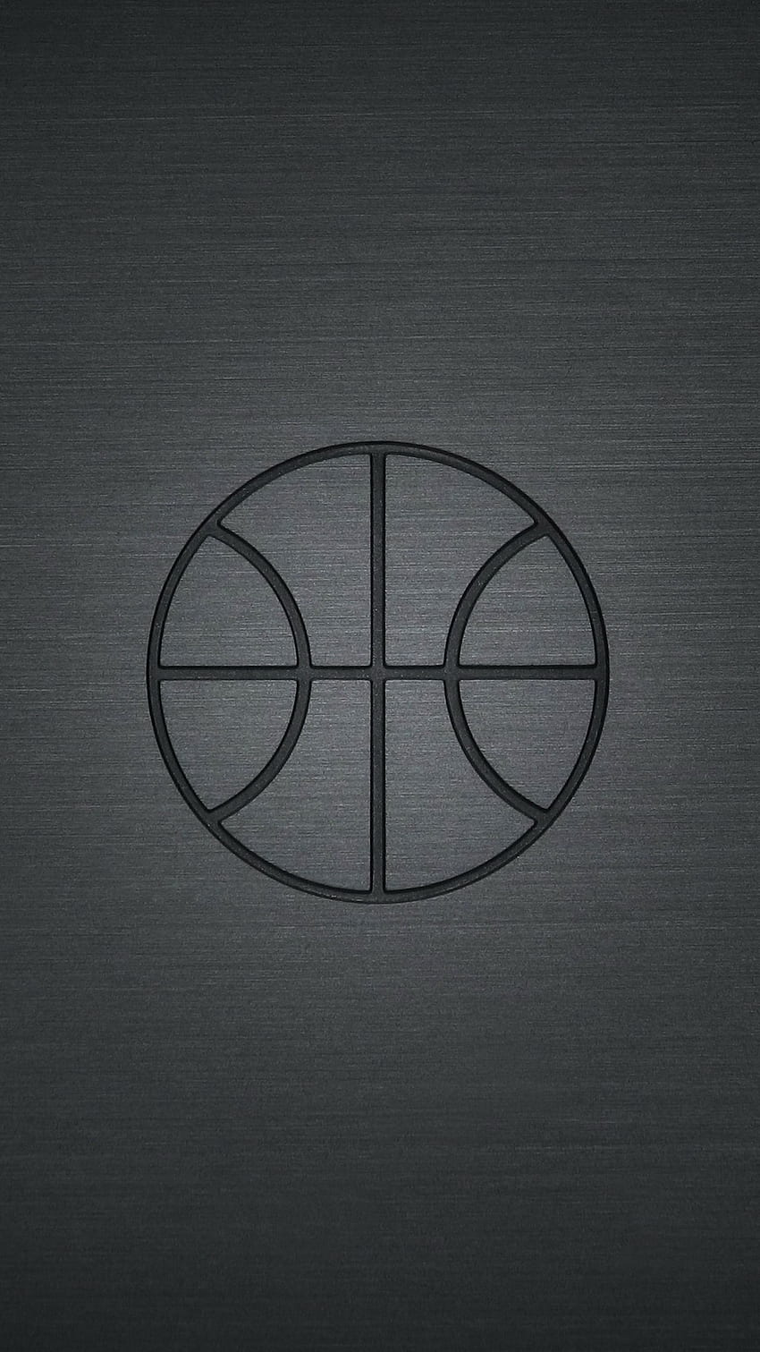 Baloncesto NBA iPhone 7 - 2021 Baloncesto, Baloncesto oscuro fondo de pantalla del teléfono