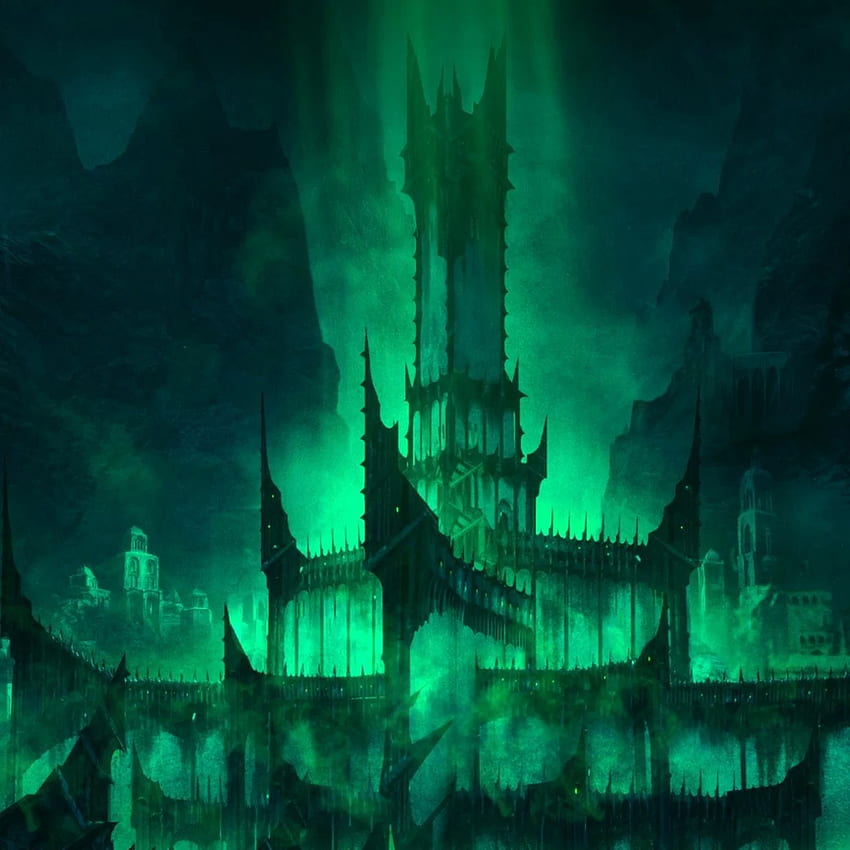 Minas Morgul HD phone wallpaper | Pxfuel