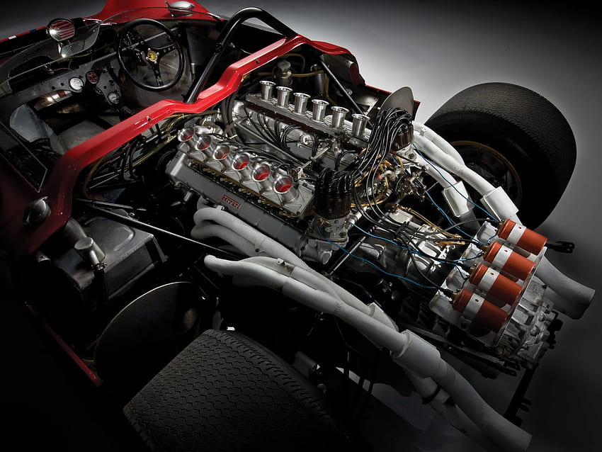 Ferrari 350 Can Am Race Racing Classic Engine R . HD wallpaper