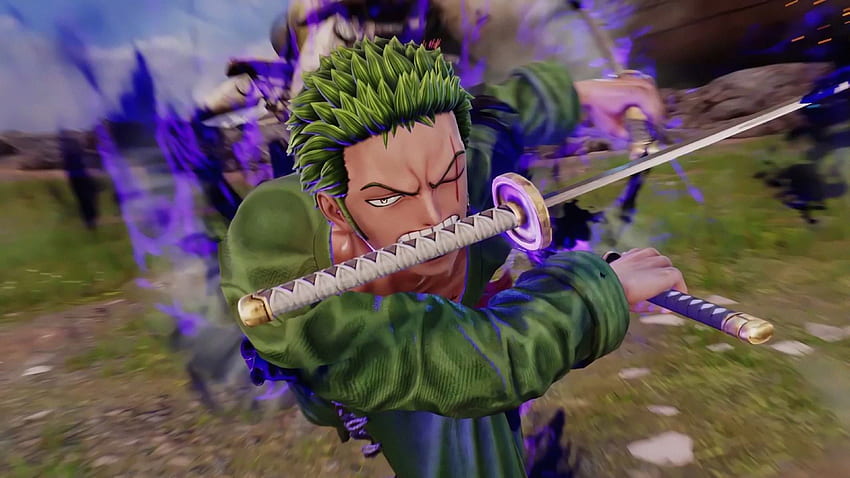 Jump Force, Roronoa Zoro, jeu vidéo, une pièce, anime Fond d'écran HD