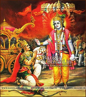 Shri krishna mahabharat HD wallpapers | Pxfuel