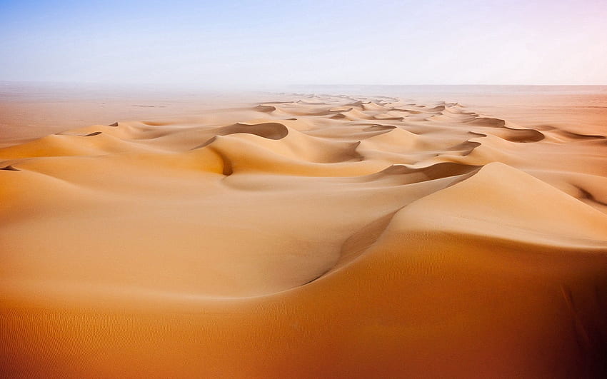 자연, 산, 모래, 사막 HD 월페이퍼