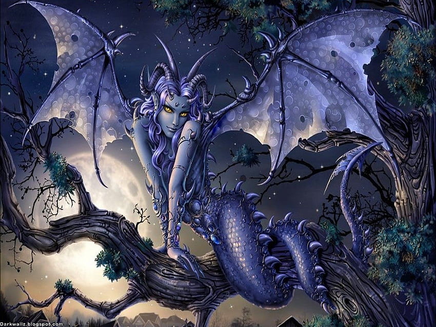 Dragon Alchemy Gothic .. Dark Dark Dragons, Horror Dragon HD wallpaper