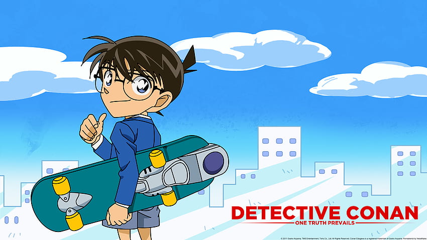 Titolo Conan Edogawa Anime Detective Conan - di Detective Conan - -, Detective Conan PC Sfondo HD