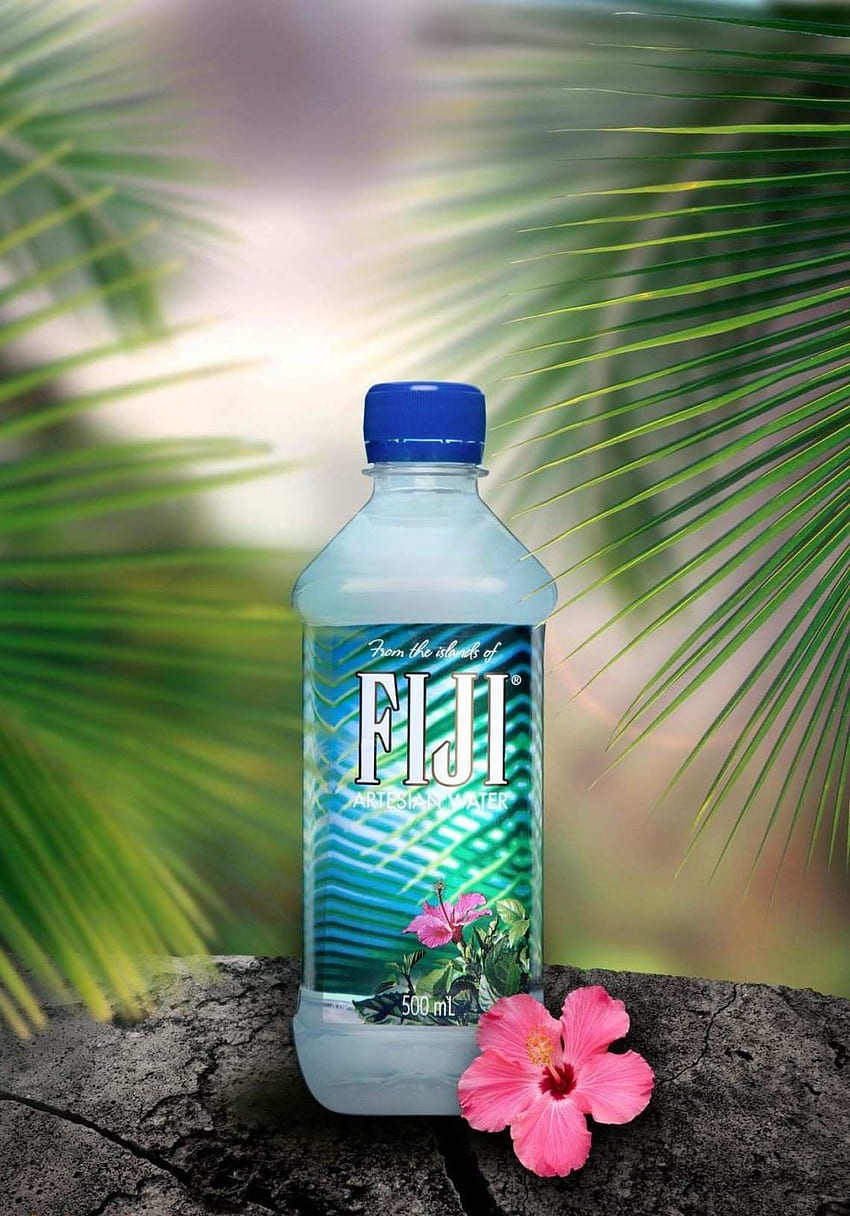 Unbelievable Fiji Water iPhone Pertaining - Fiji Water Advertisement Poster HD phone wallpaper