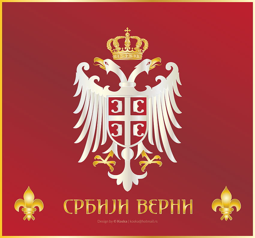 Zastava i grb Srbije - Pozadine za -, SRBIJA Sfondo HD