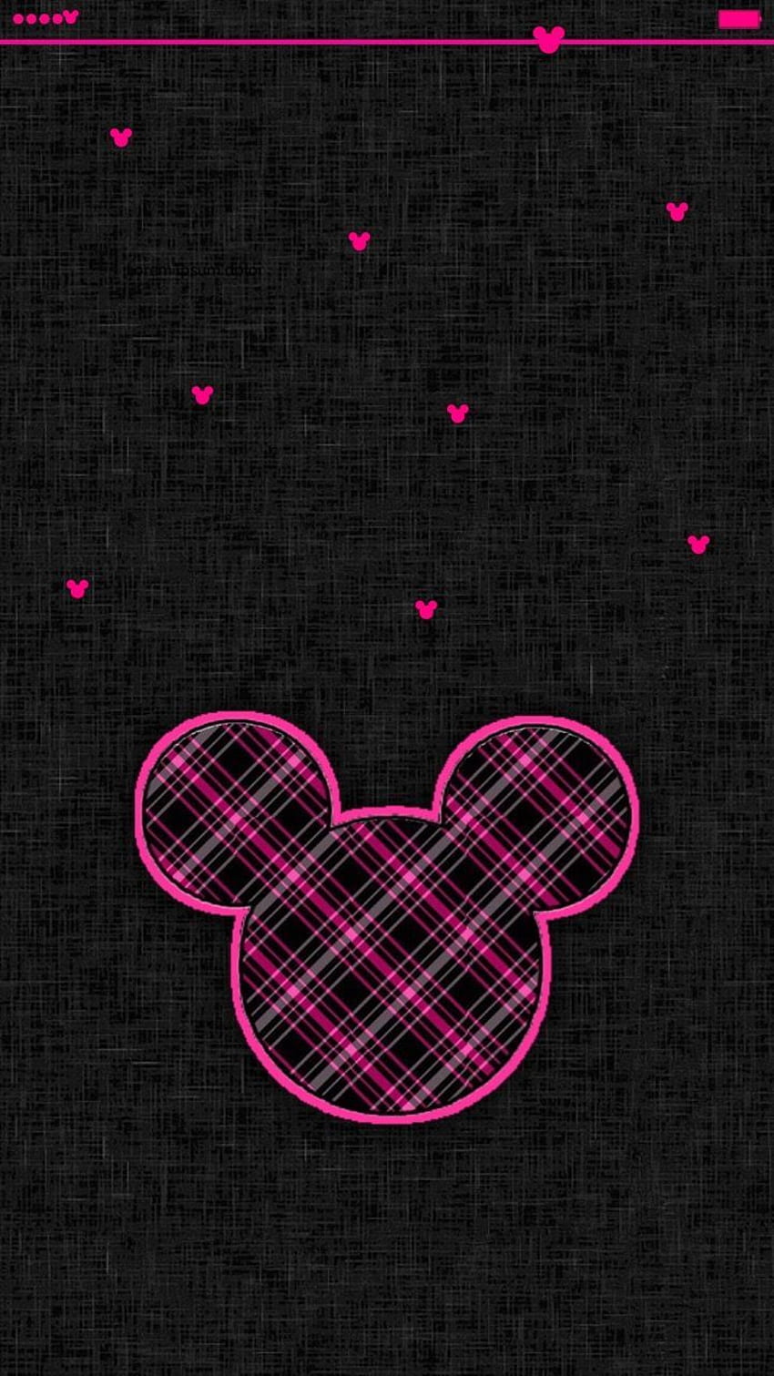 IPhone 6s Plus Mickey Mouse Pink Black . HD phone wallpaper
