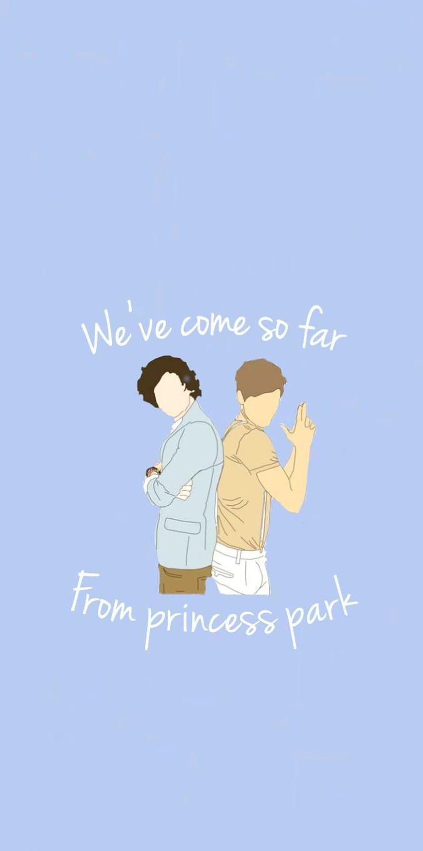 Larry Stylinson Larry one direction Louis Tomlinson Habit in 2020. One direction drawings, Princess parking, One direction art HD phone wallpaper