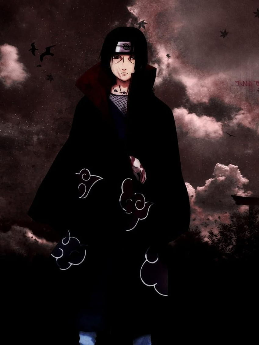 Itachi Uchiha For Android Hd Phone Wallpaper 