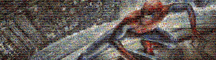 스파이더맨 모자이크 마블 ​​코믹스 콜라주 멀티 듀얼 스크린 d., 듀얼 스파이더맨 HD 월페이퍼