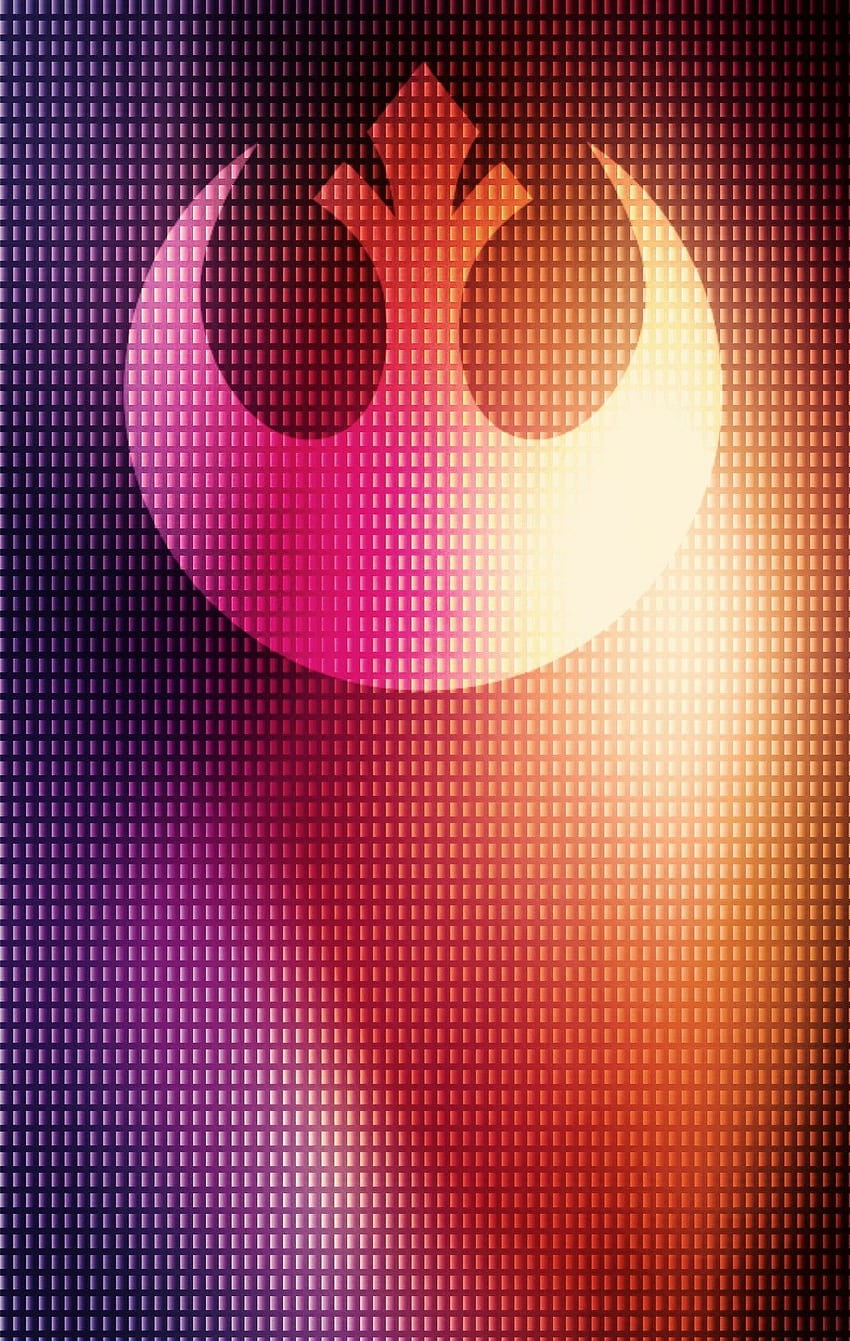 Reble Background, Star Wars Rebel Logo HD phone wallpaper