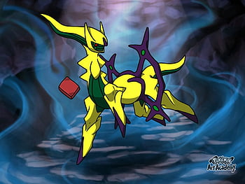 Shiny Rayquaza versus Arceus Wallpaper by FizzyMang0 on DeviantArt