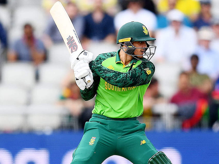 Not sure how captaincy will affect me as a cricketer: Quinton de Kock. Cricket News - Times of India HD wallpaper
