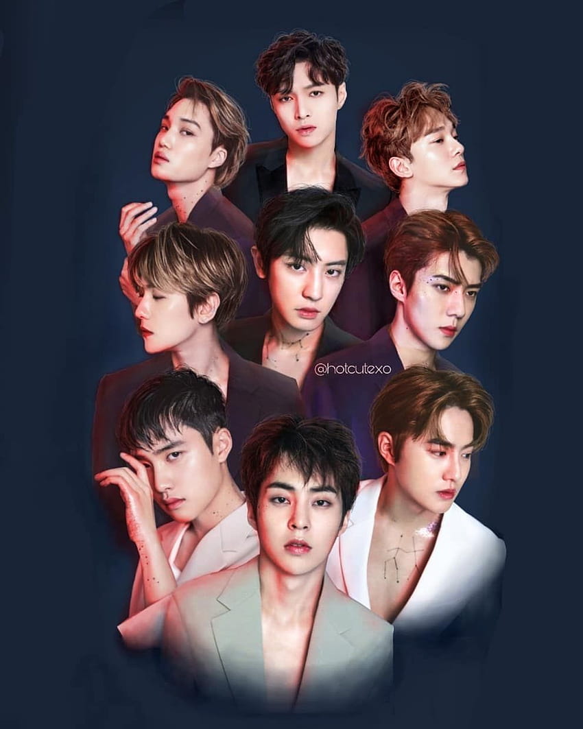 EXO Wallpapers  Top Free EXO Backgrounds  WallpaperAccess
