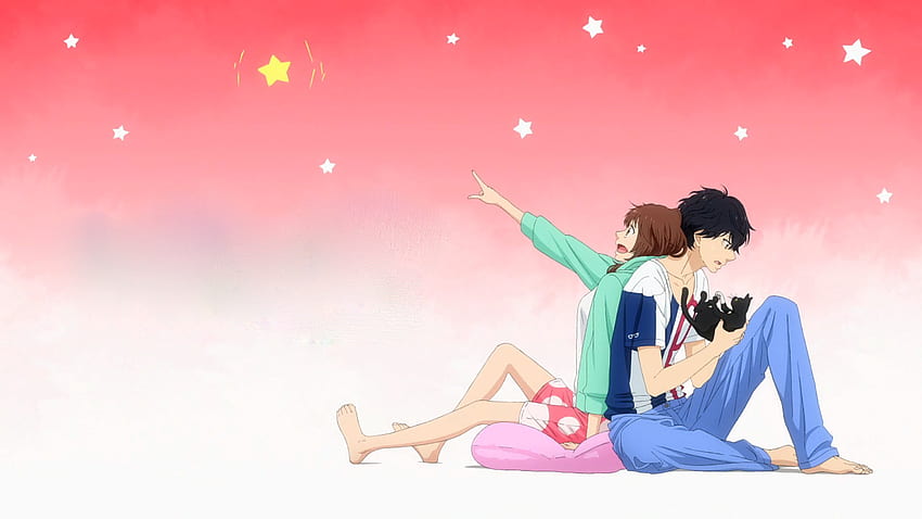 Anime Ao Haru Ride  Ao haru ride, Blue springs ride, Blue spring ride  fanart