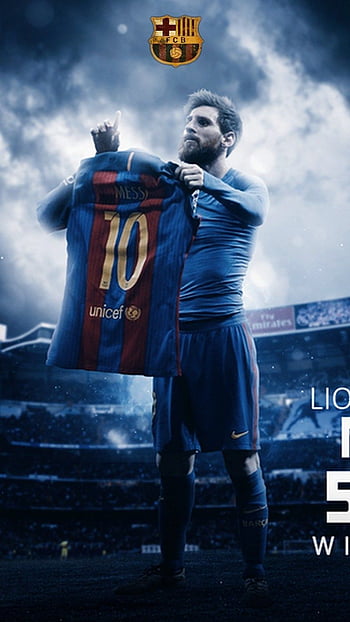 IPhone 6 plus FIFA 14 Barcelona HD Wallpaper