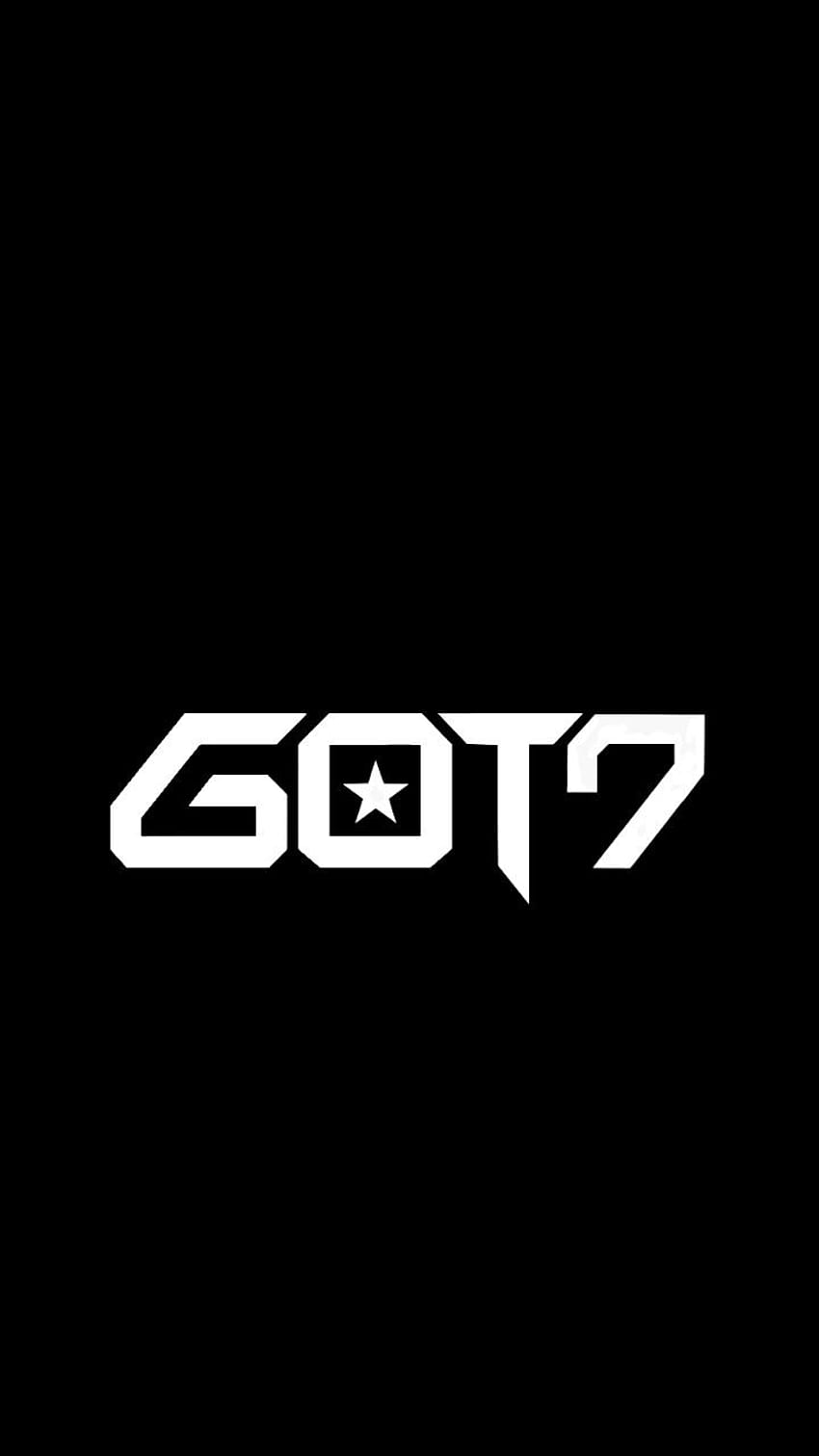 GOT7 logosu HD telefon duvar kağıdı