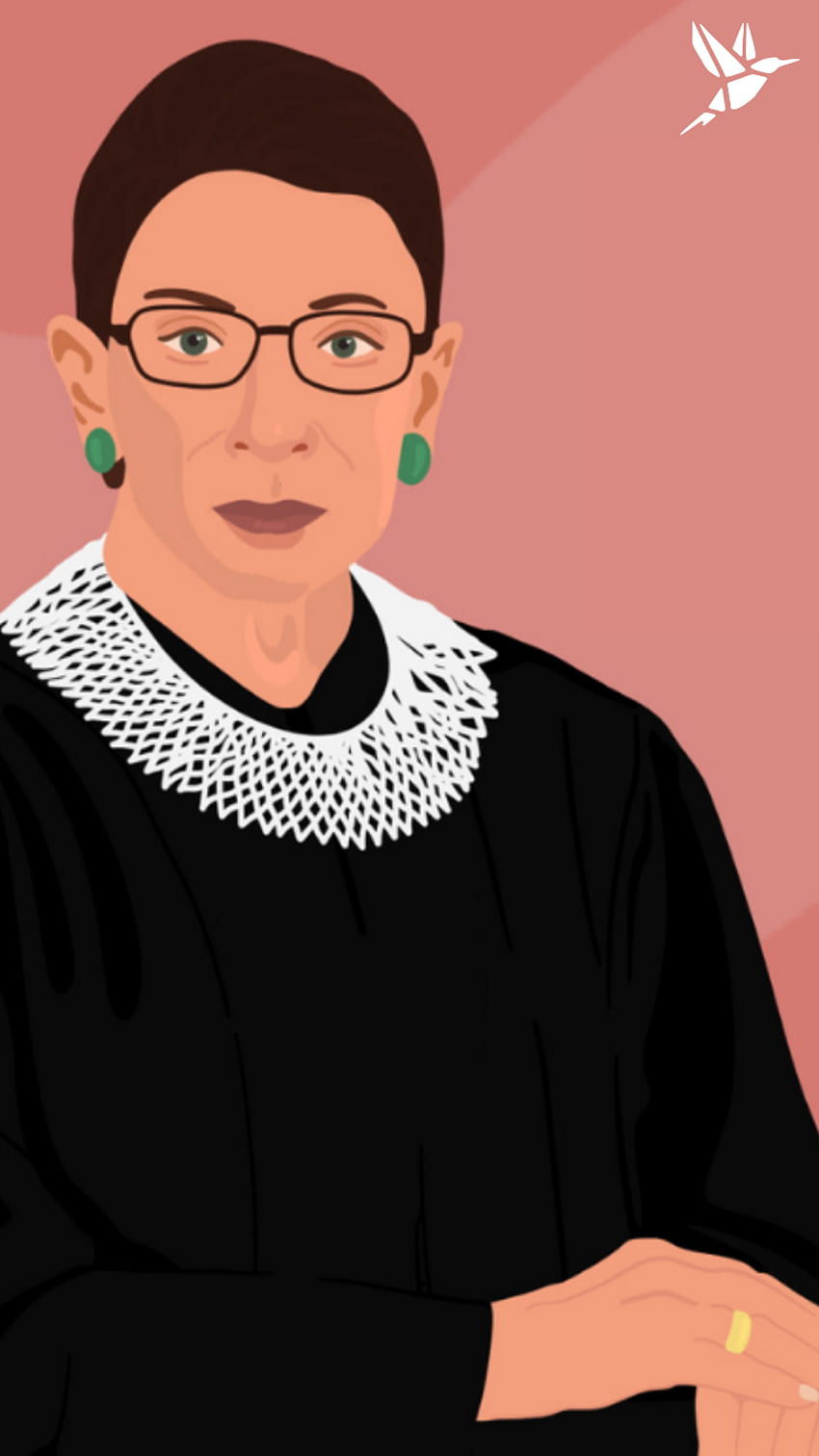 rbg iphone by bird + stone in 2021. iPhone , , Womens rights HD phone wallpaper