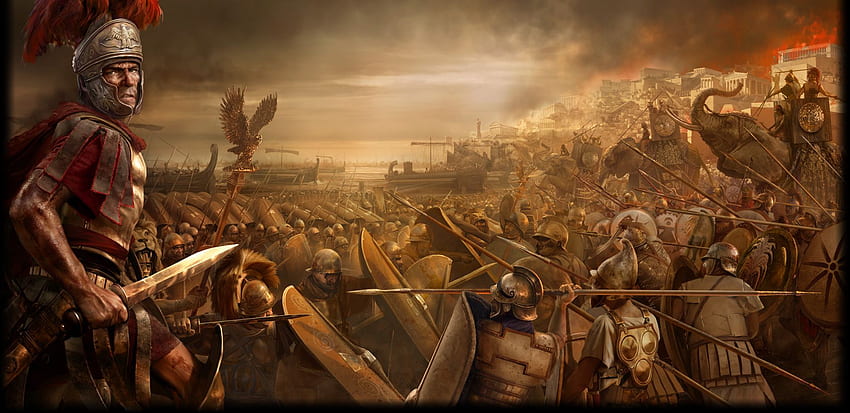 Rome 2 Total War Sega fantasy roman army warrior warriors battle ., Roman Mythology HD wallpaper