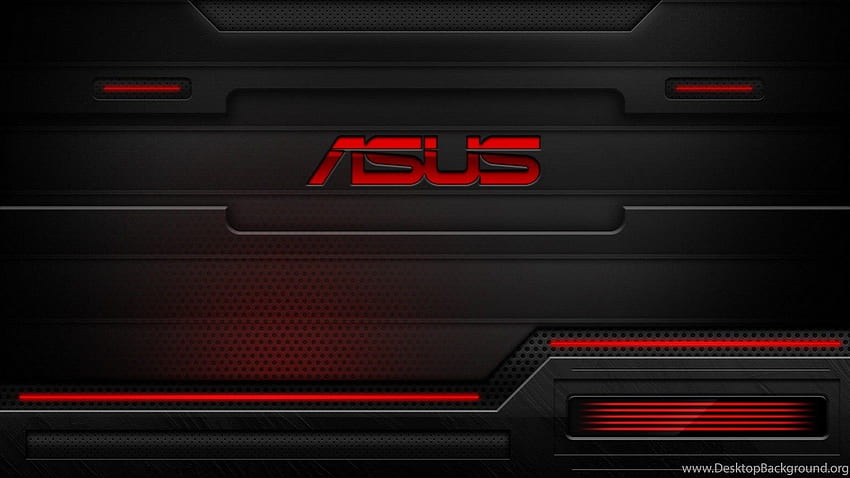 Red And Black Asus Technology For Full Size. Background, Cool Red Technology HD wallpaper