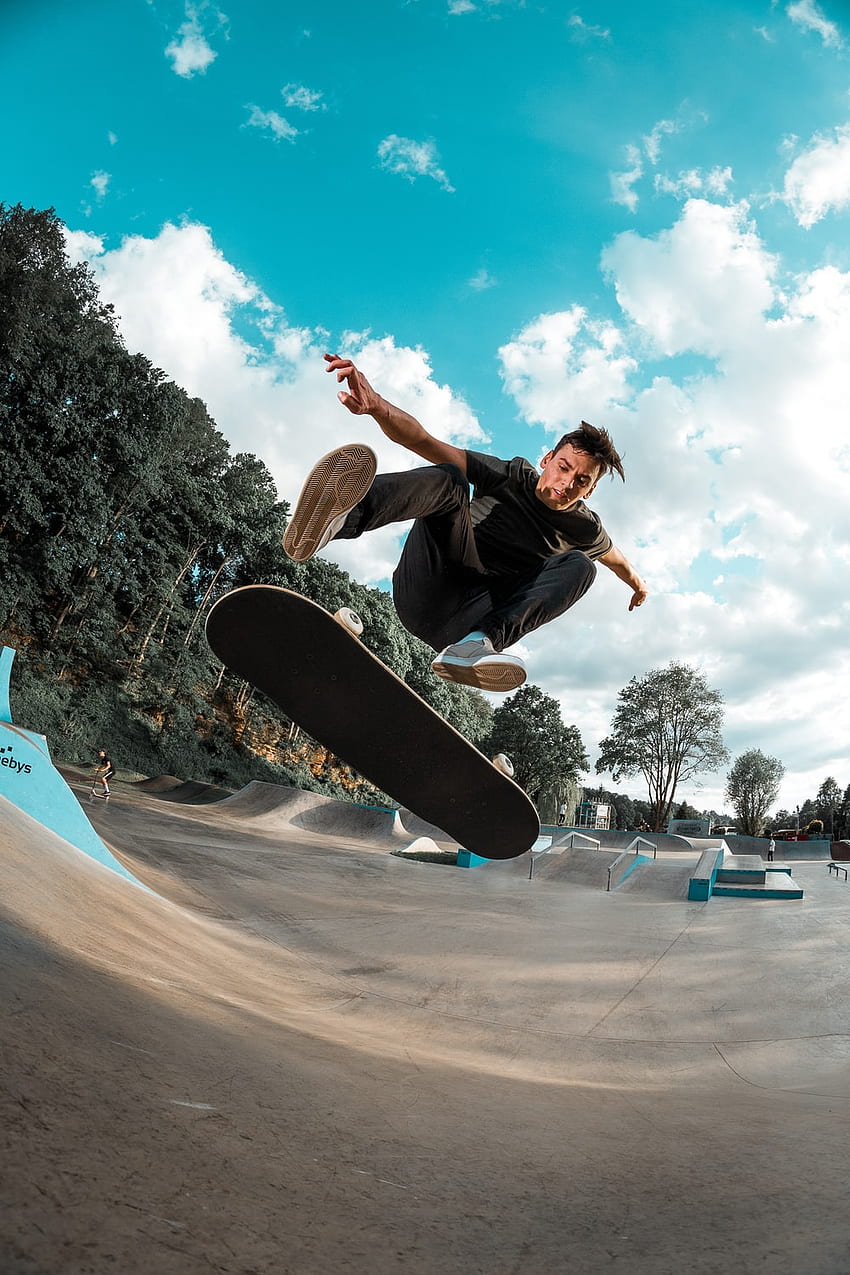 Skateboarding, Retro Skateboard HD phone wallpaper